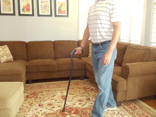 How To Use A Cane Properly